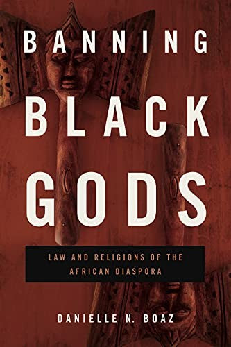 Banning Black Gods cover