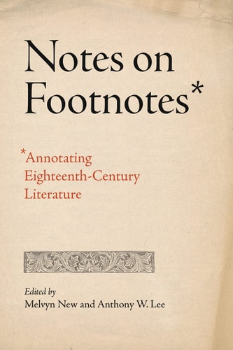 Notes on Footnotes cover