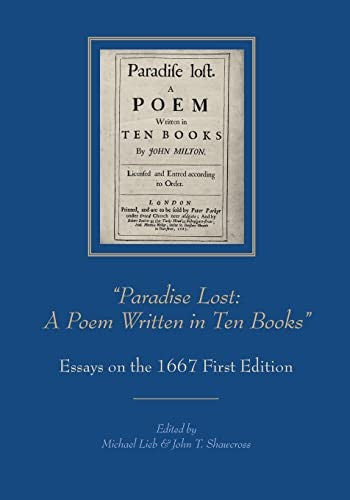 Paradise Lost: A Poem Written in Ten Books cover