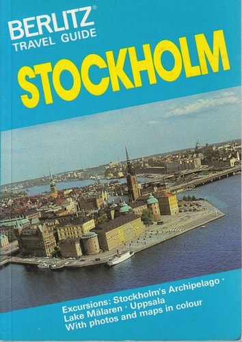 Berlitz Travel Guide to Stockholm cover