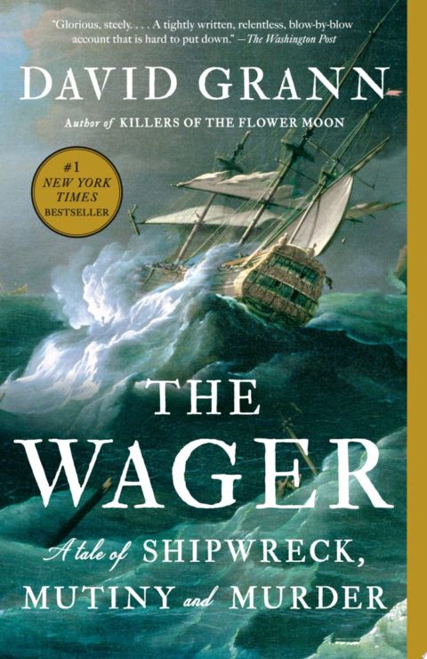 The Wager cover