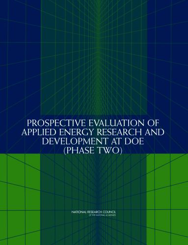 Prospective Evaluation of Applied Energy Research and Development at D