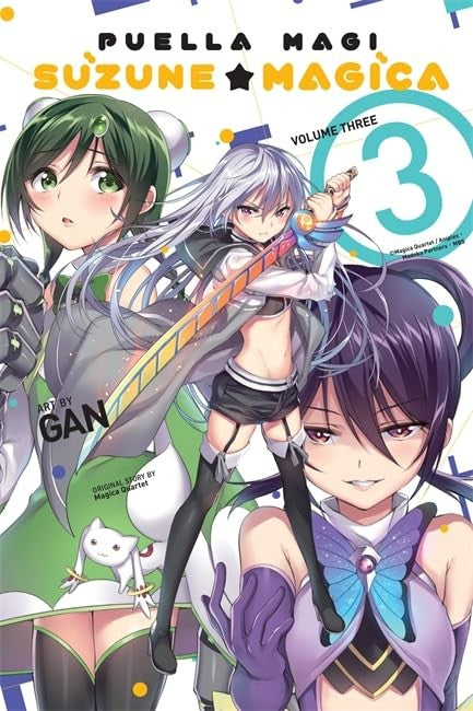 Puella Magi Suzune Magica, Vol. 3 cover