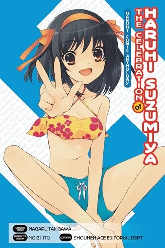 The Celebration of Haruhi Suzumiya cover