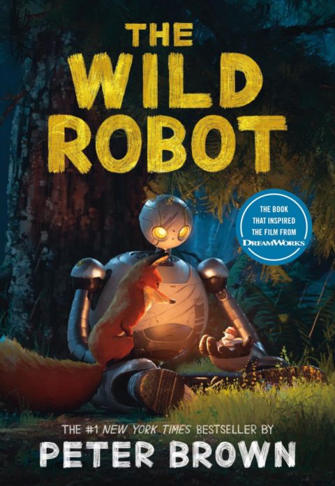 The Wild Robot cover