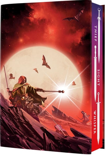The Light of All That Falls (Deluxe Hardcover Edition) (The Licanius Trilogy, 3)