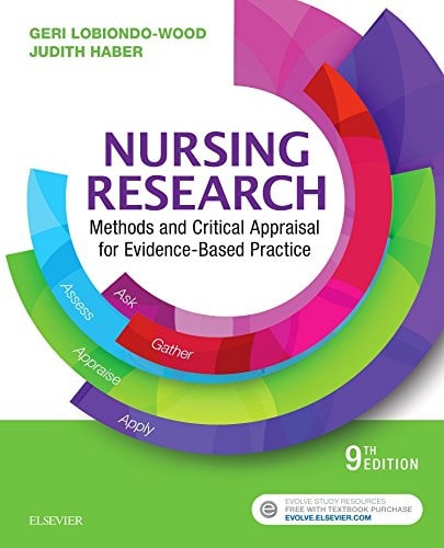 Nursing Research: Methods and Critical Appraisal for Evidence-Based Practice, front cover