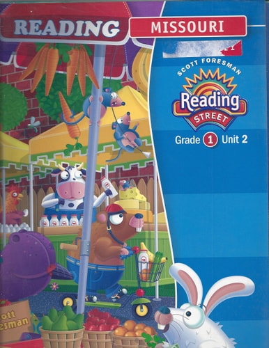 Grade 1 Unit 2 Teacher Edition, Missouri cover