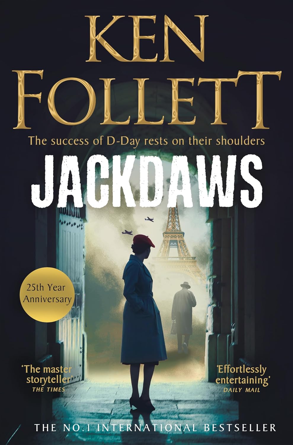 Jackdaws, front cover