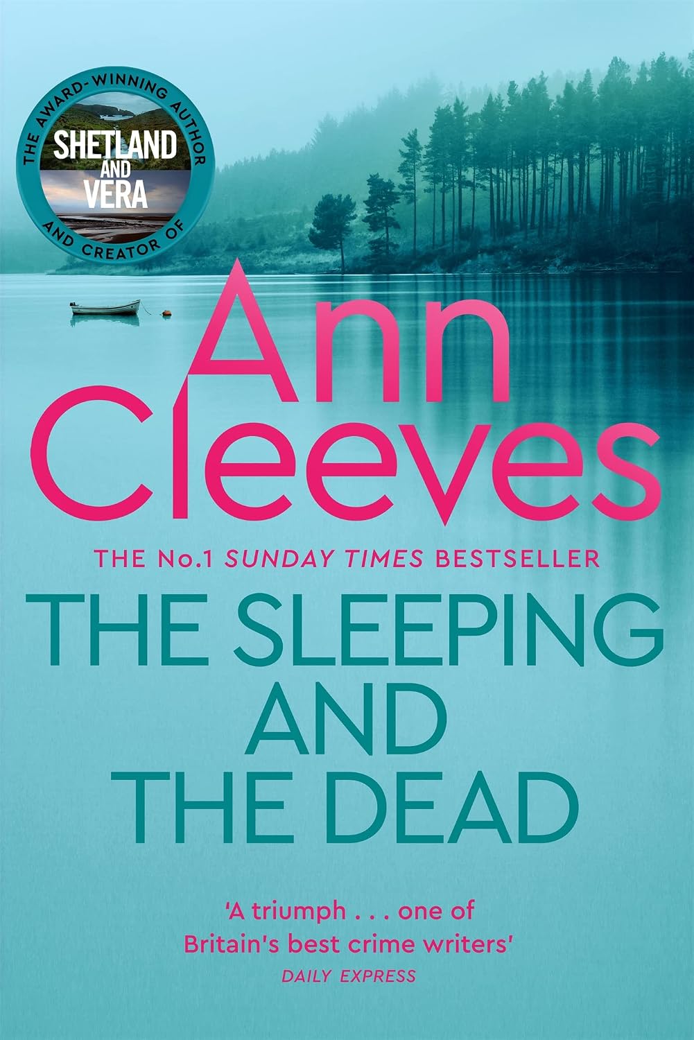 The Sleeping and the Dead, front cover