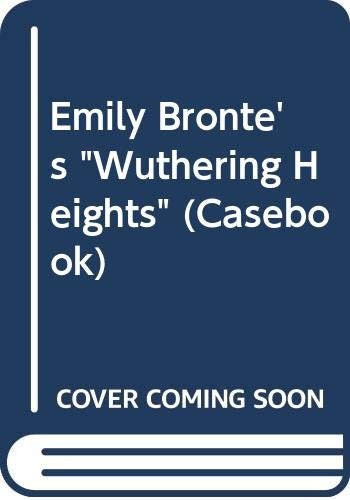 Emily Bronte's "Wuthering Heights" cover