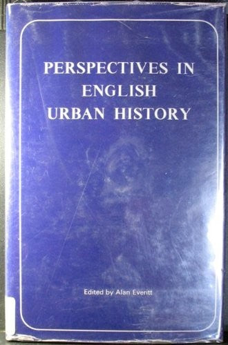 Perspectives in English Urban History cover