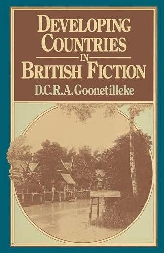 Developing Countries in British Fiction cover