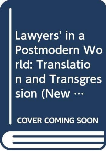 Lawyers' in a Postmodern World