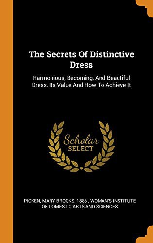 The Secrets Of Distinctive Dress
