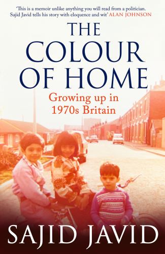 The Colour of Home: 'One of the best political memoirs I've read in ye