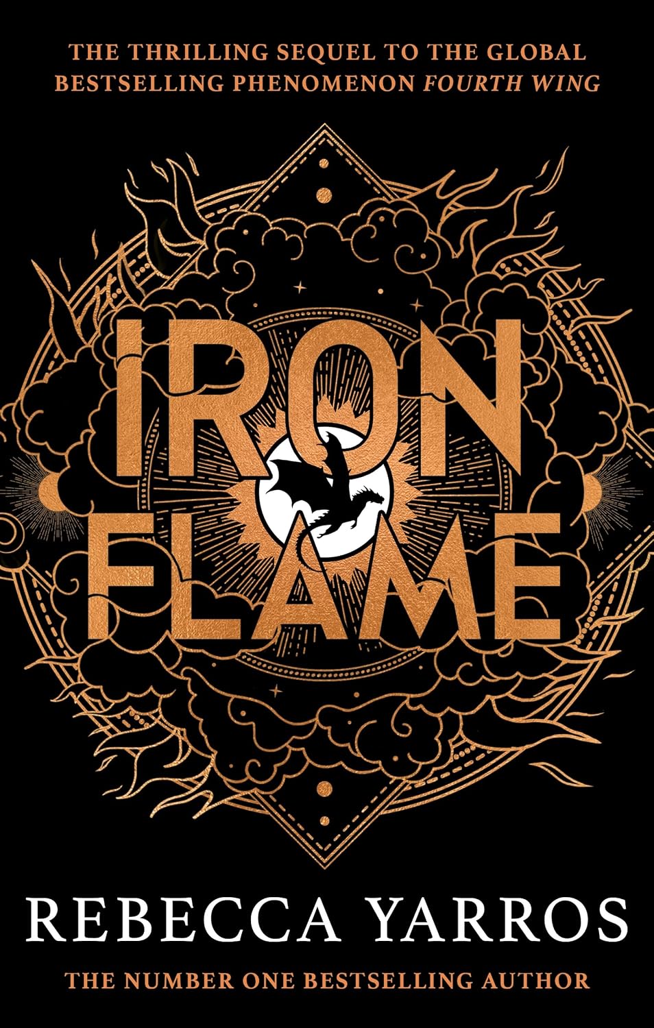 Iron Flame, front cover