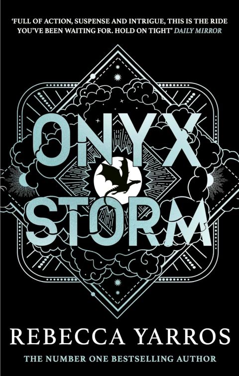 Onyx Storm cover