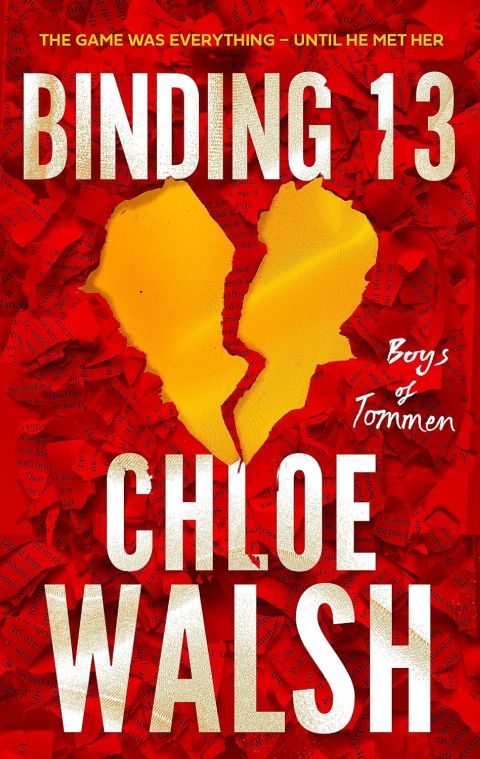 Binding 13 cover