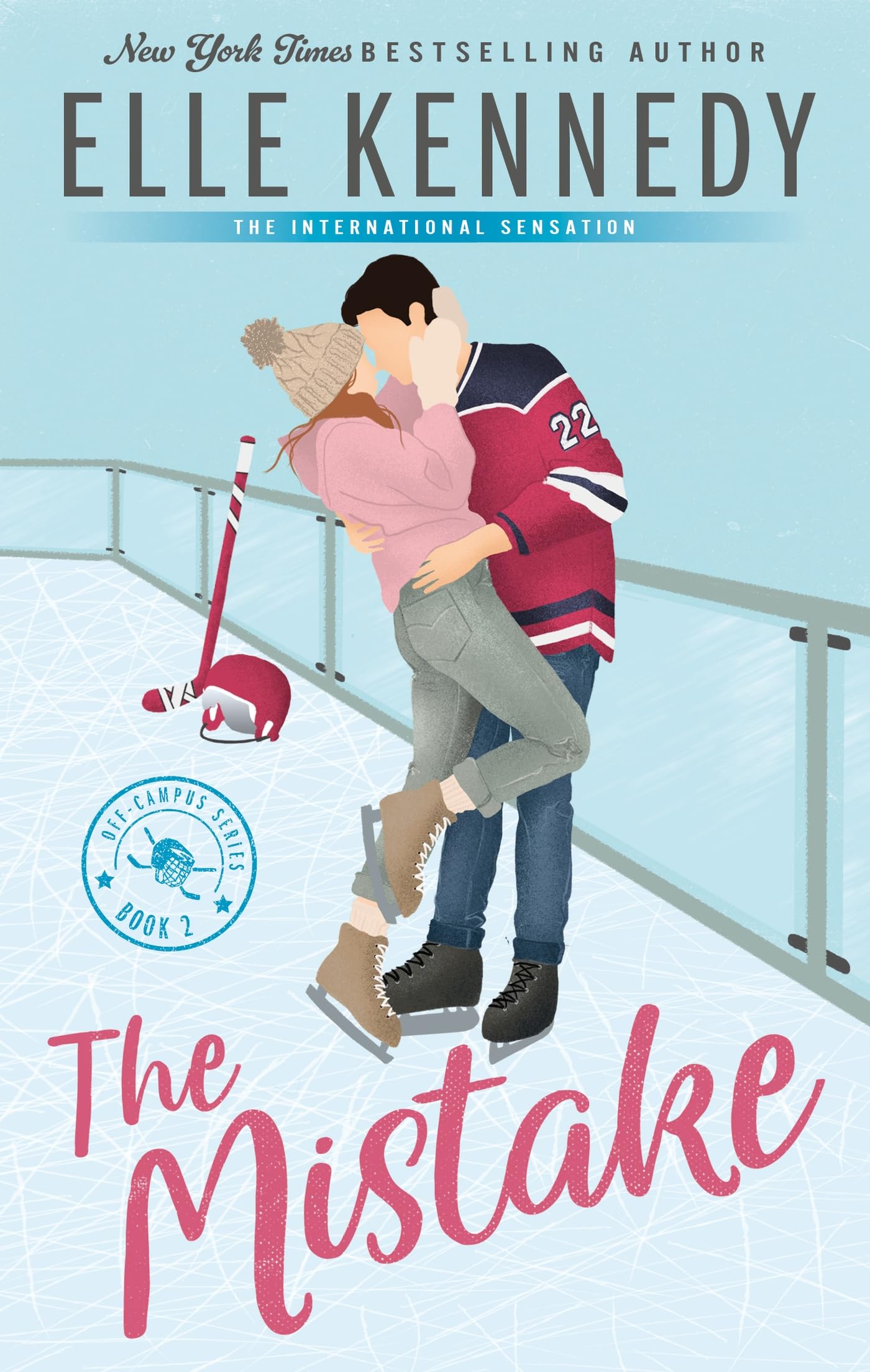The Mistake The addictive sports romance from TikTok sensation and bestselling author, Elle Kennedy!