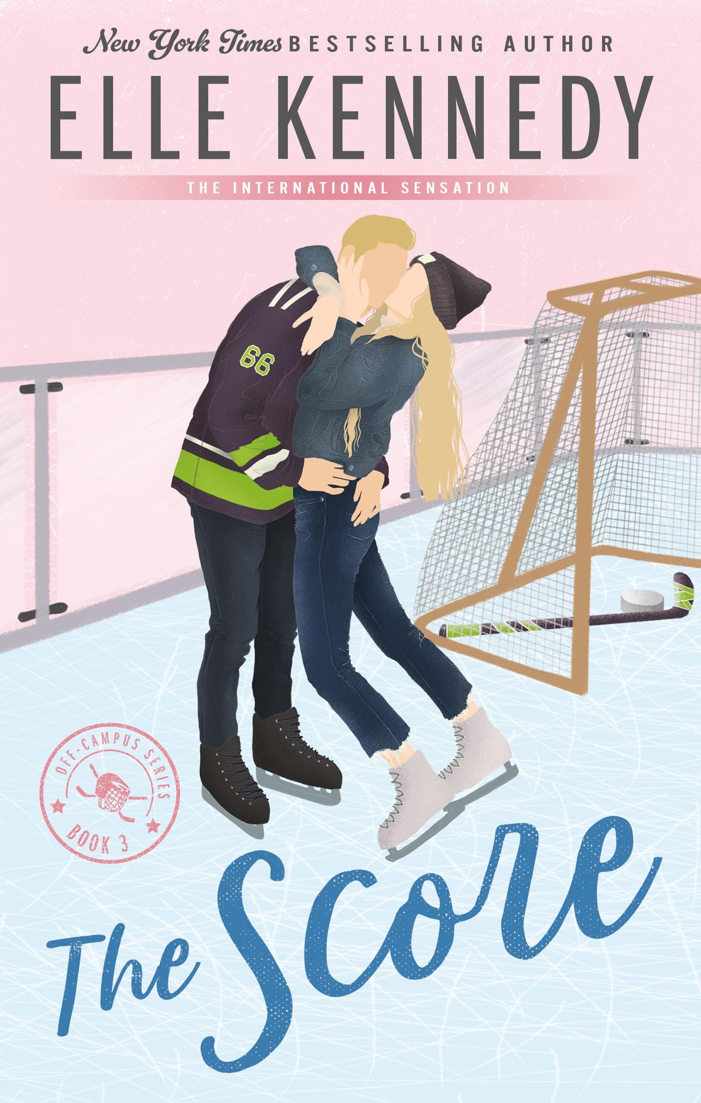 The Score The addictive sports romance from TikTok sensation and bestselling author, Elle Kennedy!
