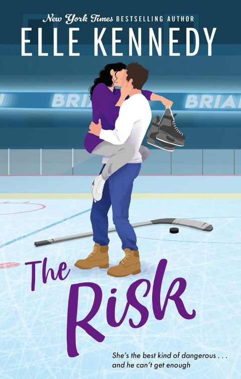 The Risk the must-read, sports romance and TikTok sensation!