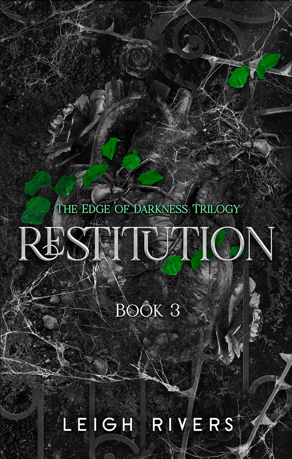 Restitution, front cover