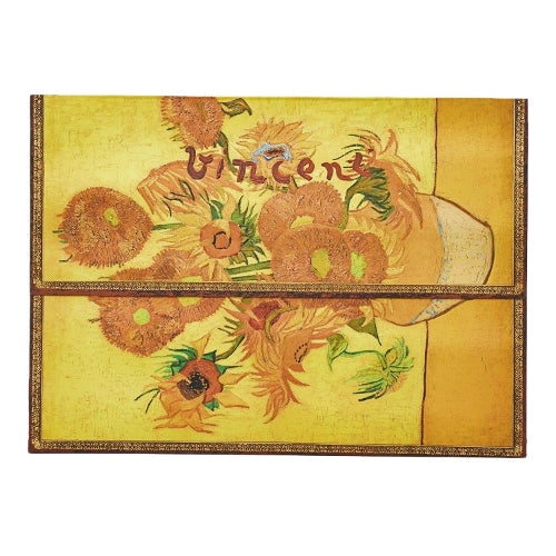 Van Gogh Sunflowers (Embellished Manuscripts Collection) Document Fold cover