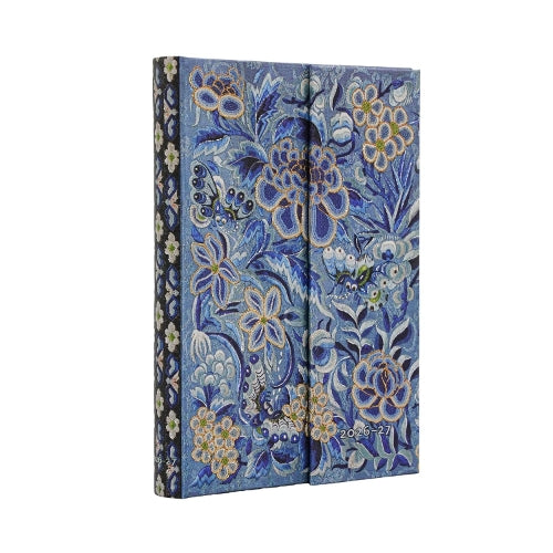 2027 Blue Willow (Celebrate Hanfu) Mini 18-Month Hardcover Dayplanner cover