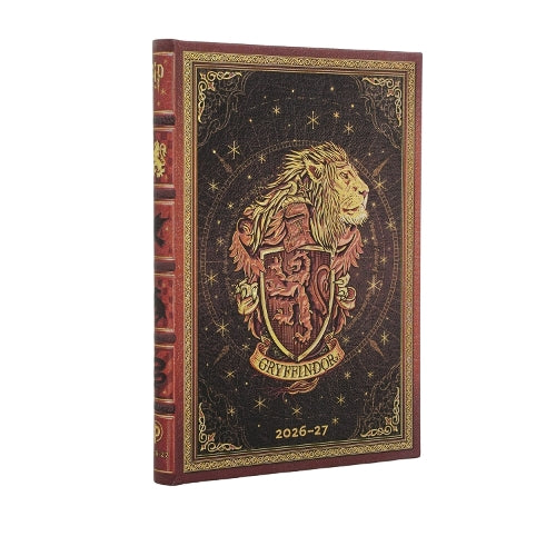 2027 Gryffindor Diary (Harry Potter Collection) Midi 18-Month Hardcove cover