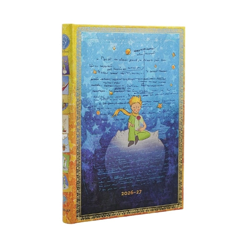 2027 Saint-Exupéry, The Little Prince (Embellished Manuscripts Collect cover
