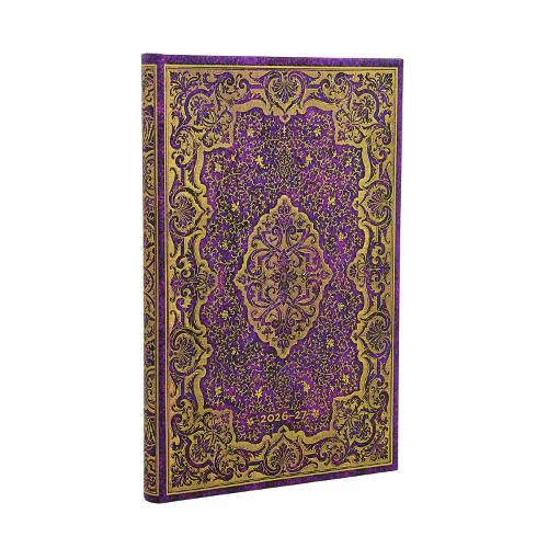 2027 Picaresque Maxi 18-Month Hardcover Dayplanner (Elastic Band Closu cover