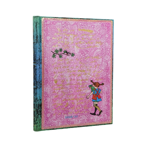 2027 Astrid Lindgren, Pippi Longstocking (Embellished Manuscripts Coll cover