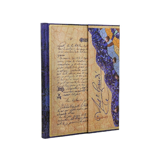 2027 Gaudi, The Manuscript of Reus (Embellished Manuscripts Collection cover