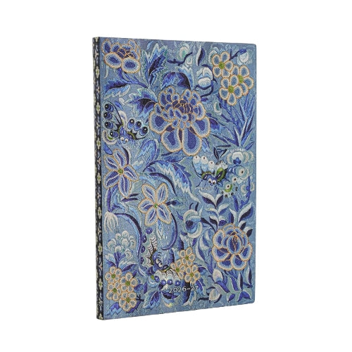 2027 Blue Willow (Celebrate Hanfu) Maxi 18-Month Softcover Dayplanner cover