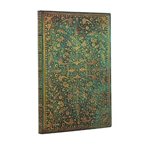 2027 Emerald Flower (Nature’s Grace) Maxi 18-Month Softcover Dayplanne cover