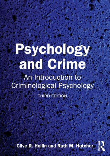 Psychology and Crime cover