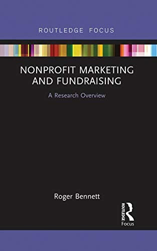 Nonprofit Marketing and Fundraising cover