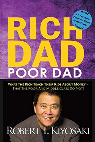 Rich Dad Poor Dad cover