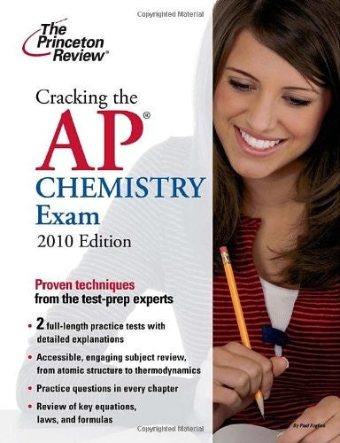 Cracking the AP Chemistry Exam cover