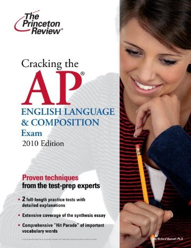 Cracking the AP English Language & Composition Exam cover