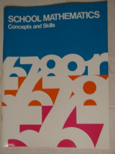 Modern School Mathematics Structure and Use