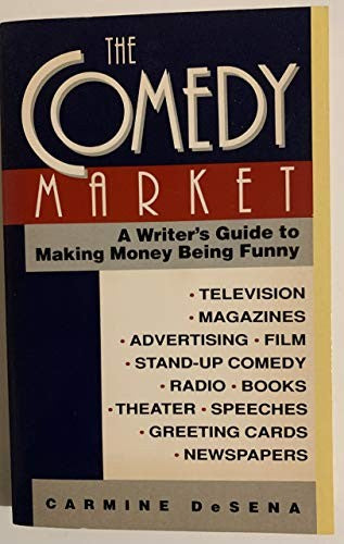 The Comedy Market cover