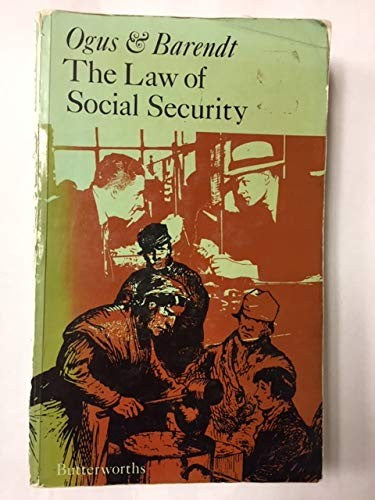 Law of Social Security cover art