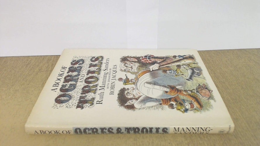 A Book of Ogres and Trolls cover art
