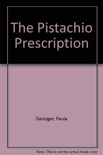The Pistachio Prescription cover