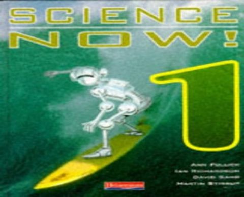 Science Now! Student Book 1 cover