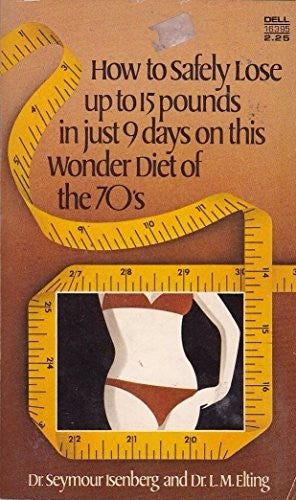Nine Day Wonder Diet