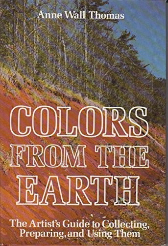 Colours from the Earth cover art
