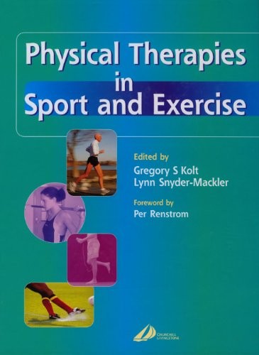 Physical Therapies in Sports and Exercise